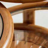 Italian bamboo coffee table