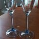 Lot de 2 fluttes pied bleu