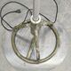 Czech Industrial Surgical Floor Lamp from Military Hospital, 1950s