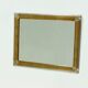 Large Decorative Gold Plated Mirror by Deknudt Belgium 1980s