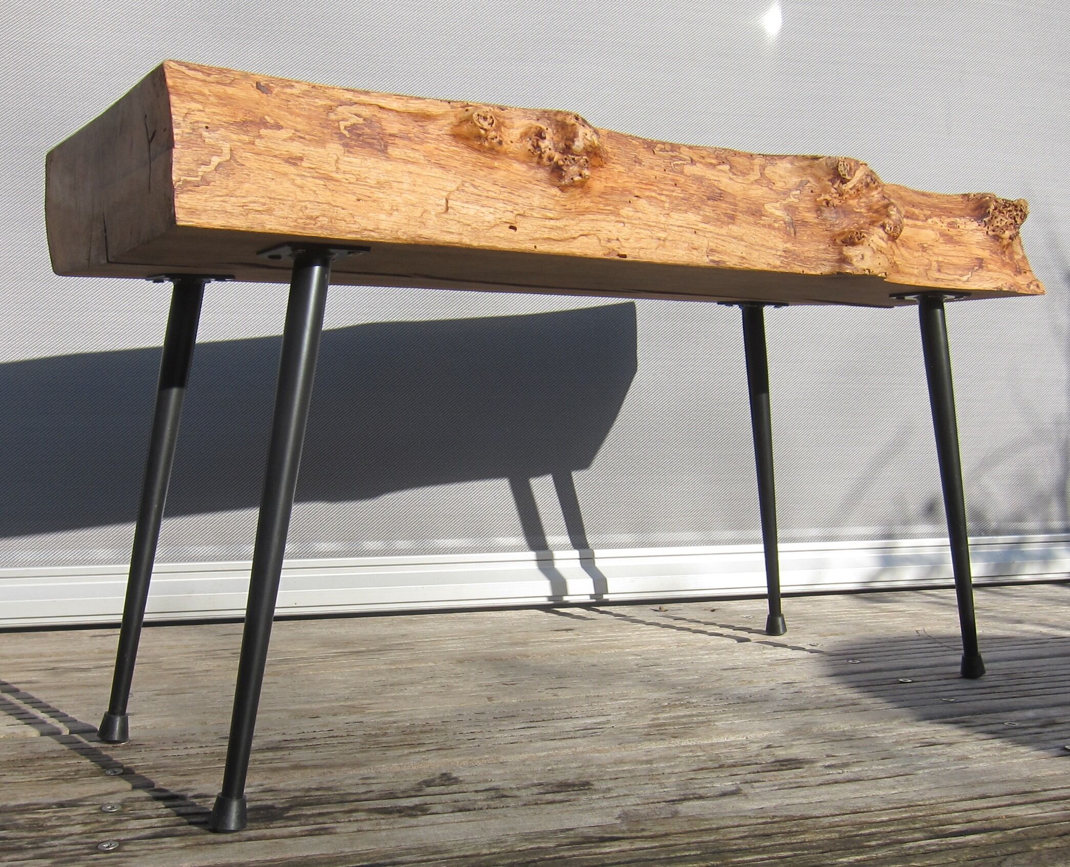 Table basse "tronc d'arbre"