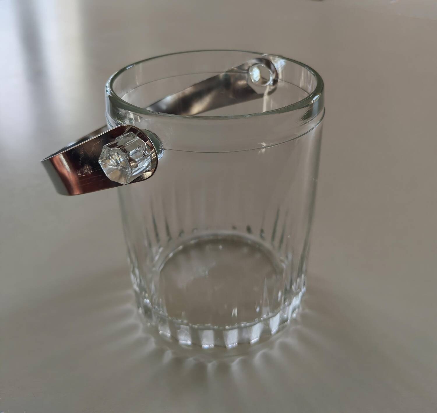 Seau à glace en verre