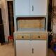 Glazed cabinet