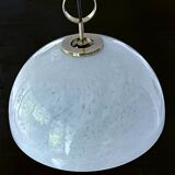 Vintage Limburg Glass Pendant Light