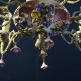 Ceramic chandelier