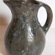Potter's pitcher Art-popular in old enamelled earth