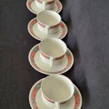 Villeroy & and Boch Rialto - 4 cups and 4 saucers