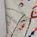 Colorful berber carpet 170 x 100 cm