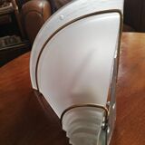 Set of 2 60's corner wall lights