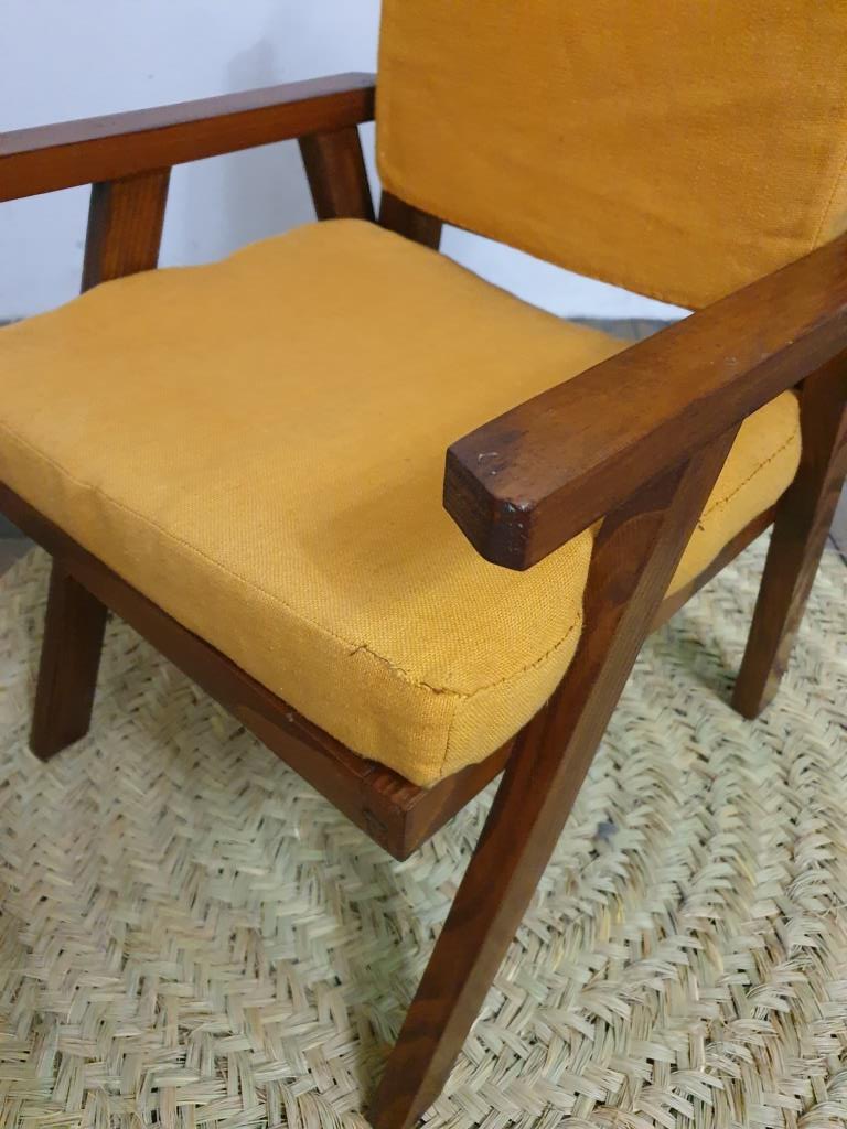 Fauteuil vintage enfant