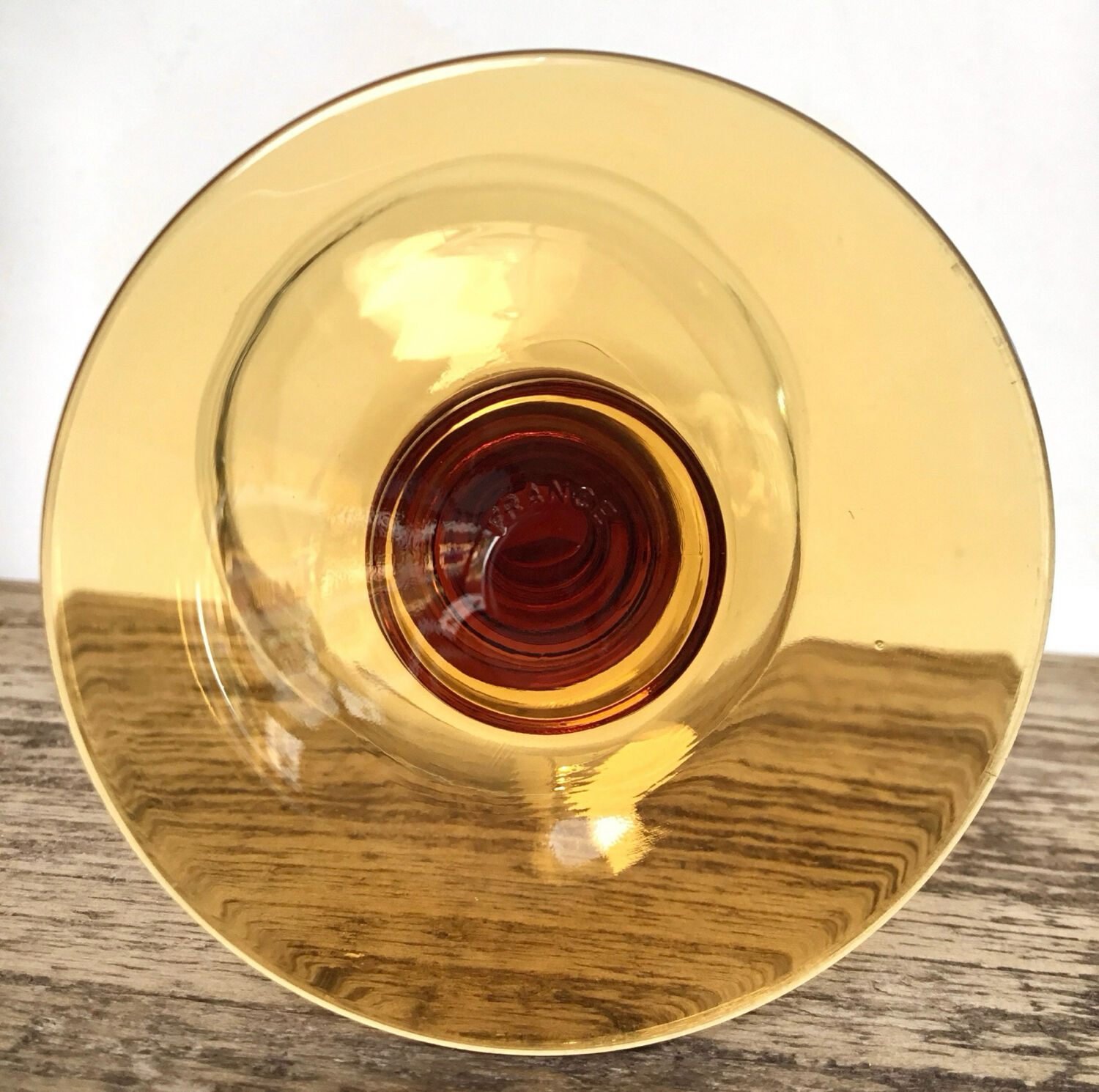 6 Flûtes à champagne vintage