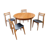 Vintage 50's table and chairs set