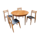 Vintage 50's table and chairs set