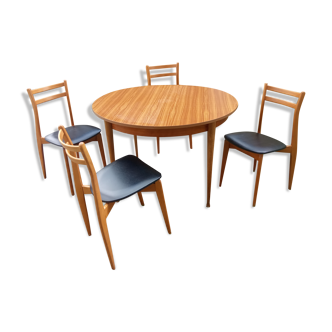 Vintage 50's table and chairs set