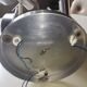 Ceiling luminaire, Wall lamp, stainless steel 1970