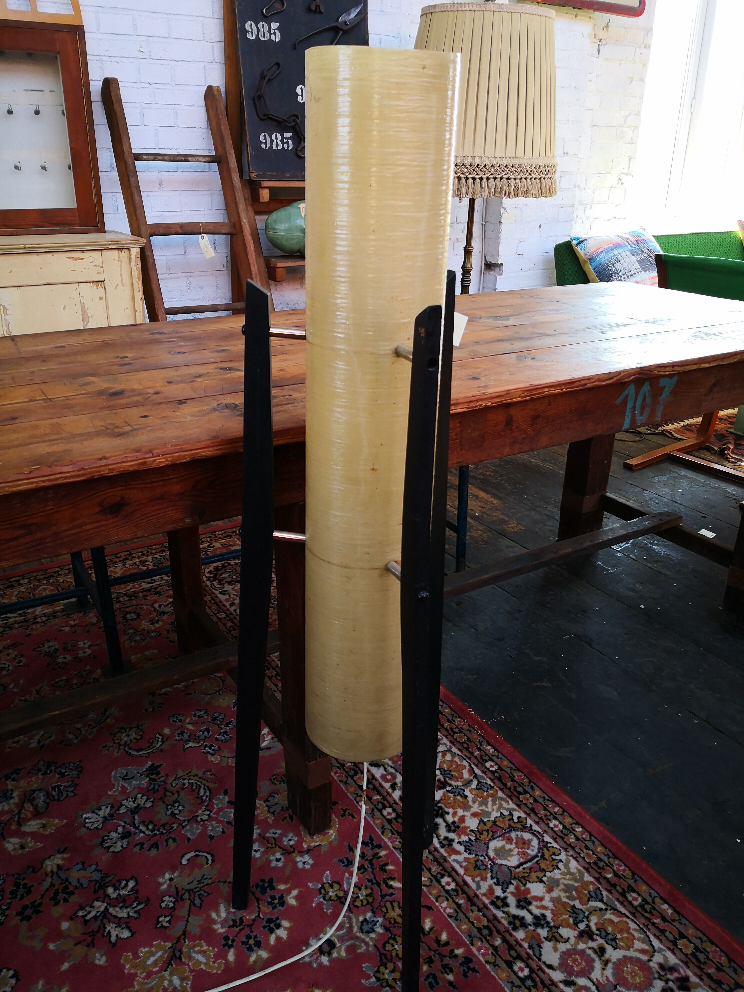 Rocket lamp, 60s, novo-last, Czechoslovakia.