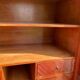 Old wooden and marble secretary