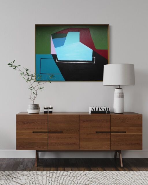 "Perspective" painting