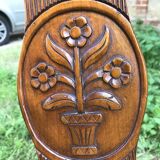 6 chairs mulched Louis Philippe