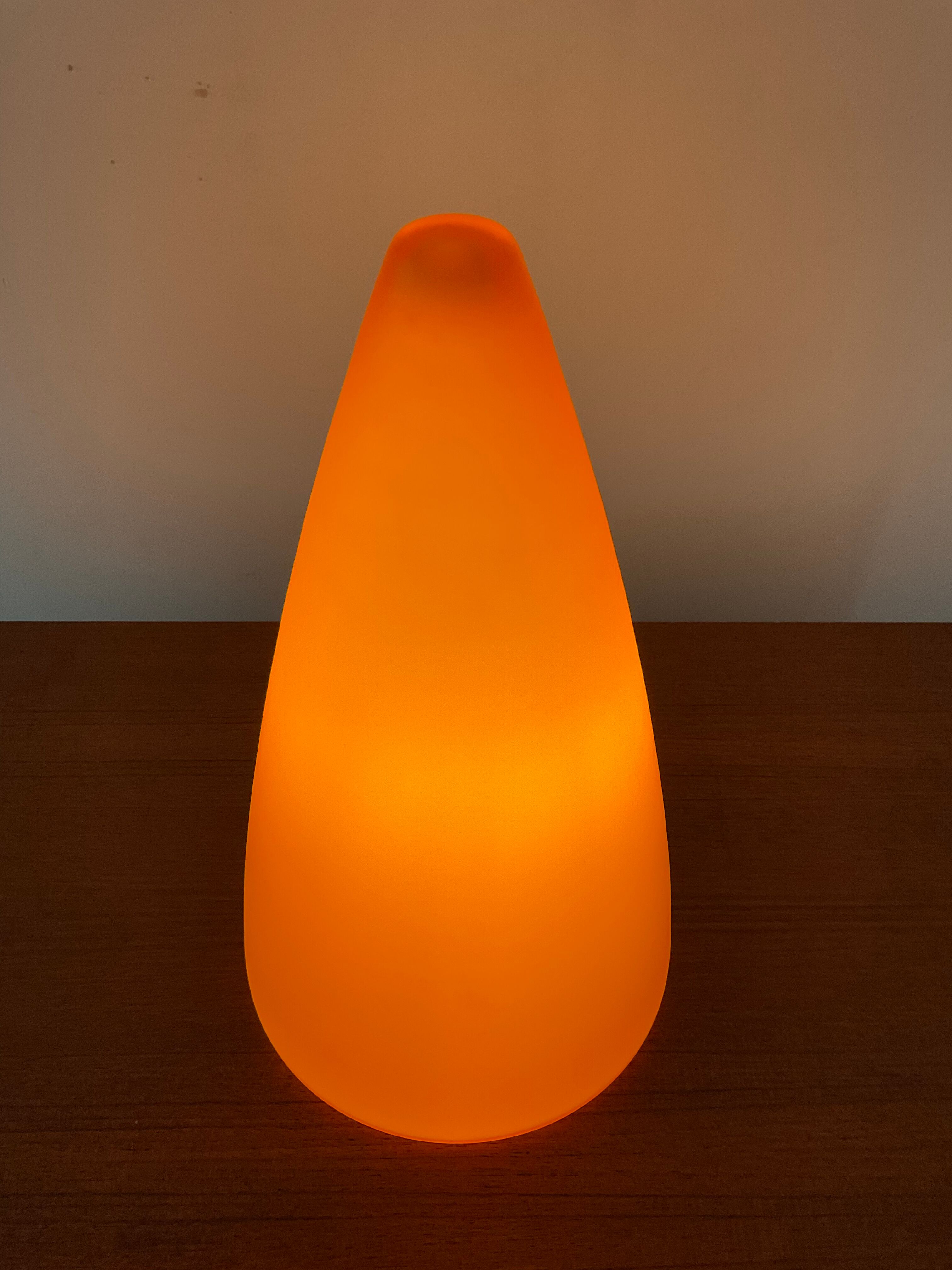 Teepee glassware lamp De Vianne from the 70s