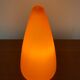 Teepee glassware lamp De Vianne from the 70s