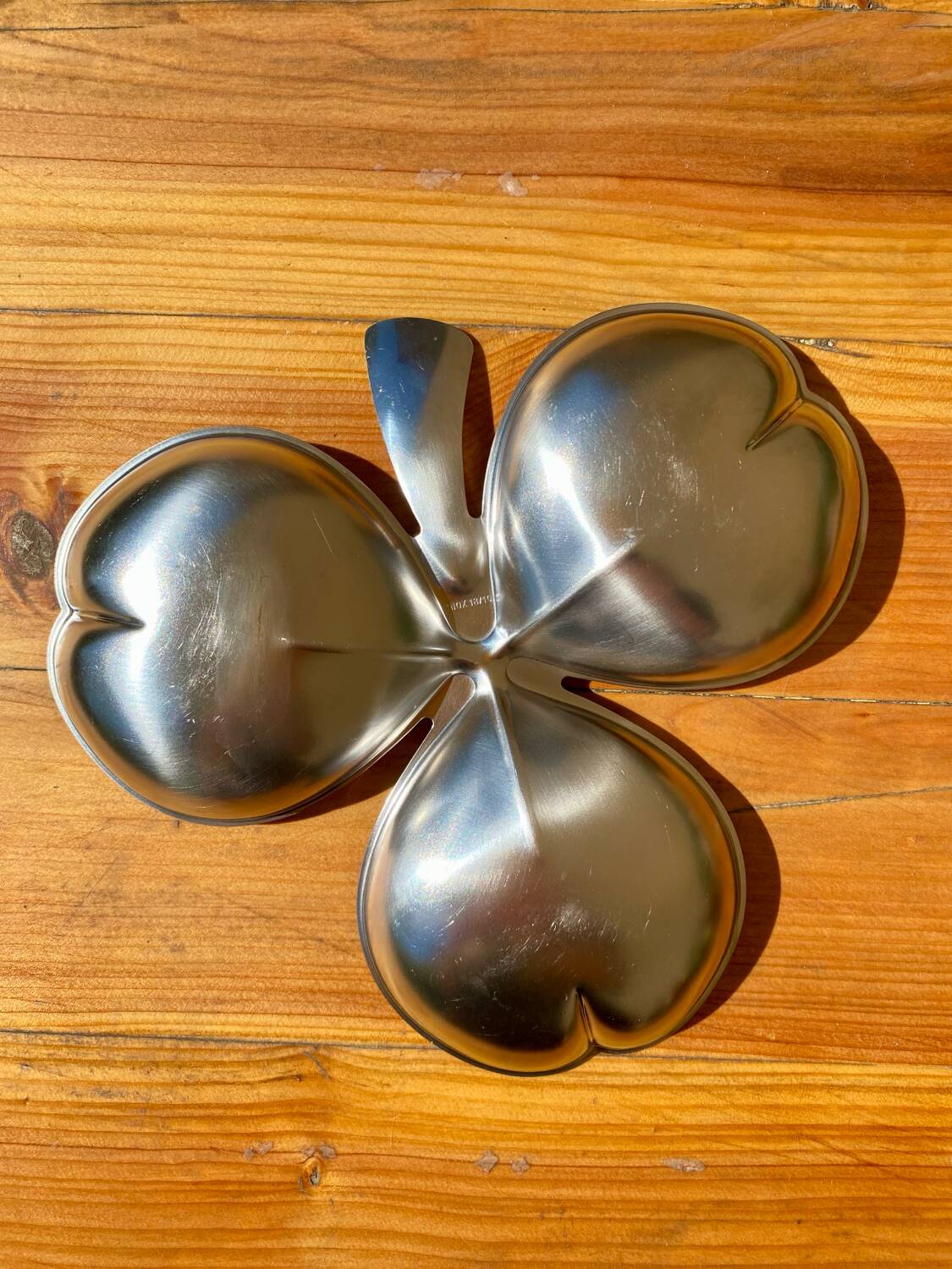 Plat apéro trèfle vintage 70’s
