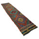 Vintage turkish kilim runner , 340 x 76 cm