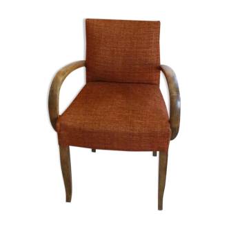 Fauteuil de bureau en noyer