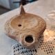 Roman oil lamp