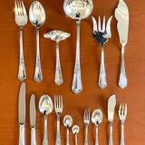Ercuis cutlery set, 124 pieces, Louis XV style, in near-new condition.