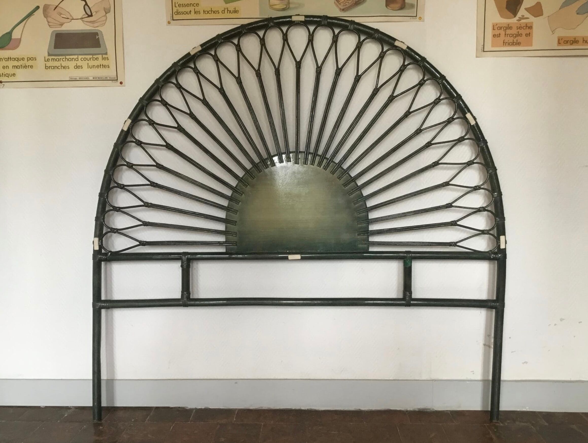 Tête de lit vintage