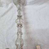 Murono or Bohemian glass chandelier, 1950
