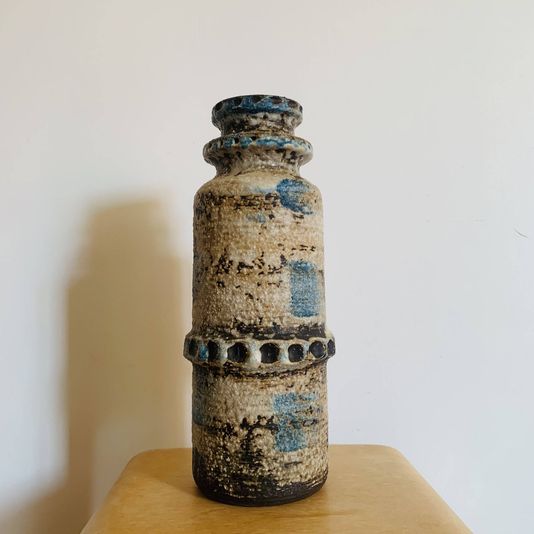 Fat Lava Vase Carstens Tönnieshof – West Germany – 1960s