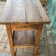 Ancienne table établi