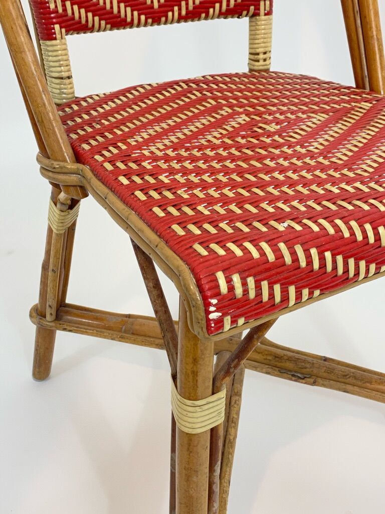 Marcel Chambon basket bistro chair