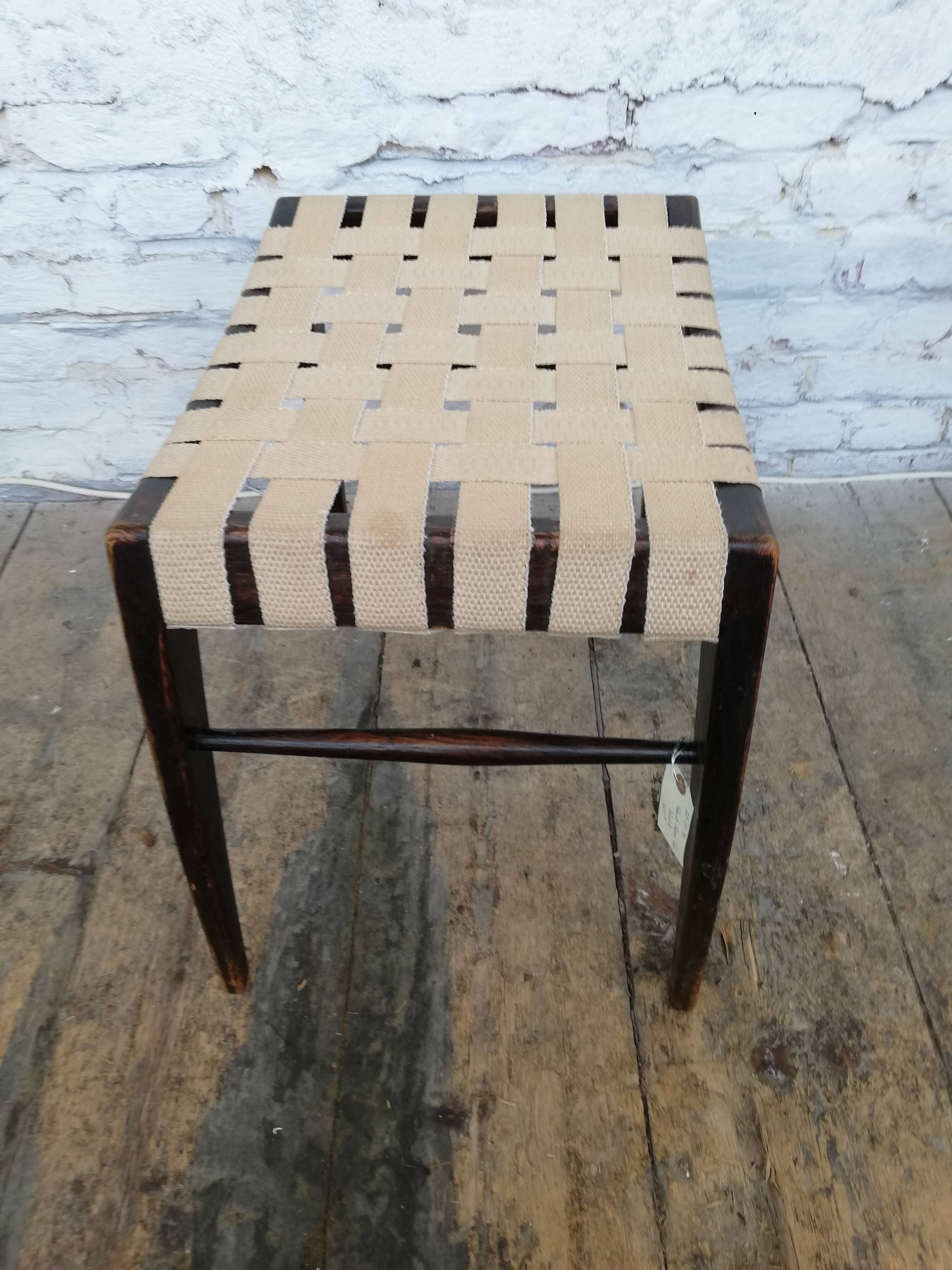 Footrest, Czech, art deco, Jan va neck, 1960