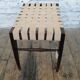 Footrest, Czech, art deco, Jan va neck, 1960