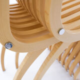 Pair of Shizzo Chairs by Ron Arad for Vitra, 1989