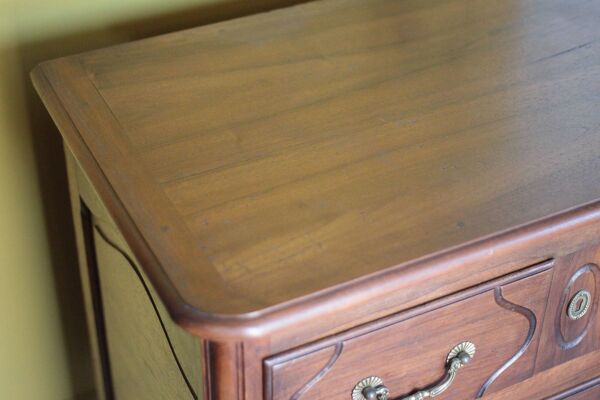 Commode bois 4 tiroirs,meuble de rangement,meuble ancien,commode parisienne