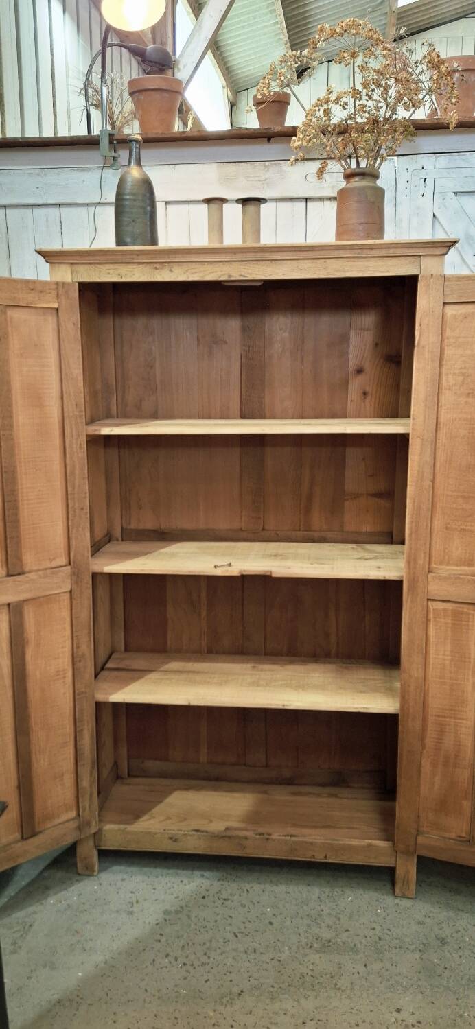 Antique Parisian wardrobe