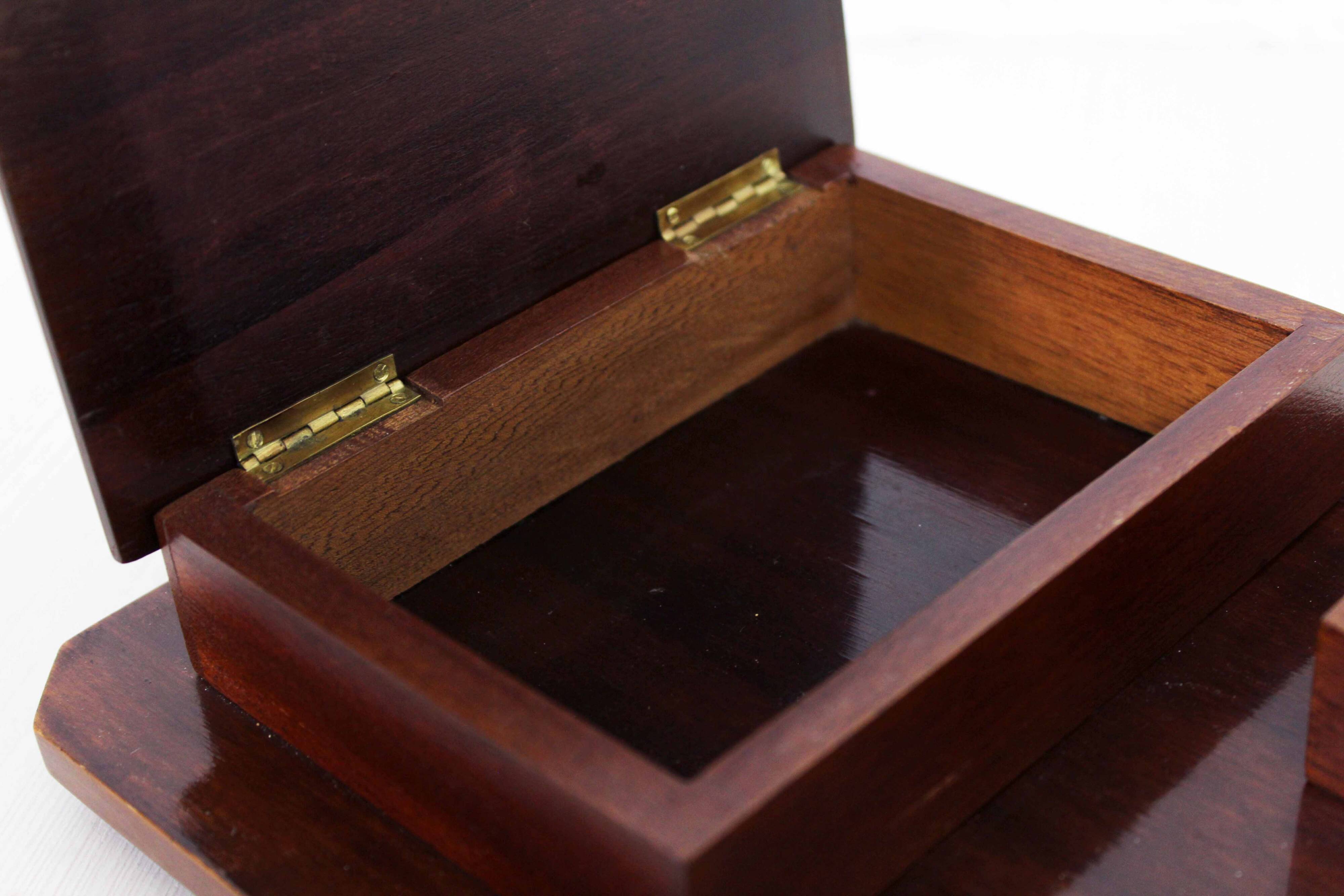 Art Deco humidor