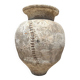 Terracotta pottery jar