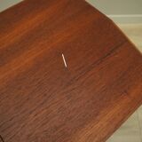 Teak sewing table, Danish design, 1960s, production: Denmark
