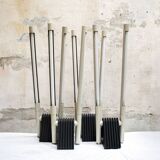 Lampada da tavolo Sistema Flu di Rodolfo Bonetto per Luci Italia 1981