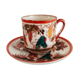 Chinese porcelain cup and cup