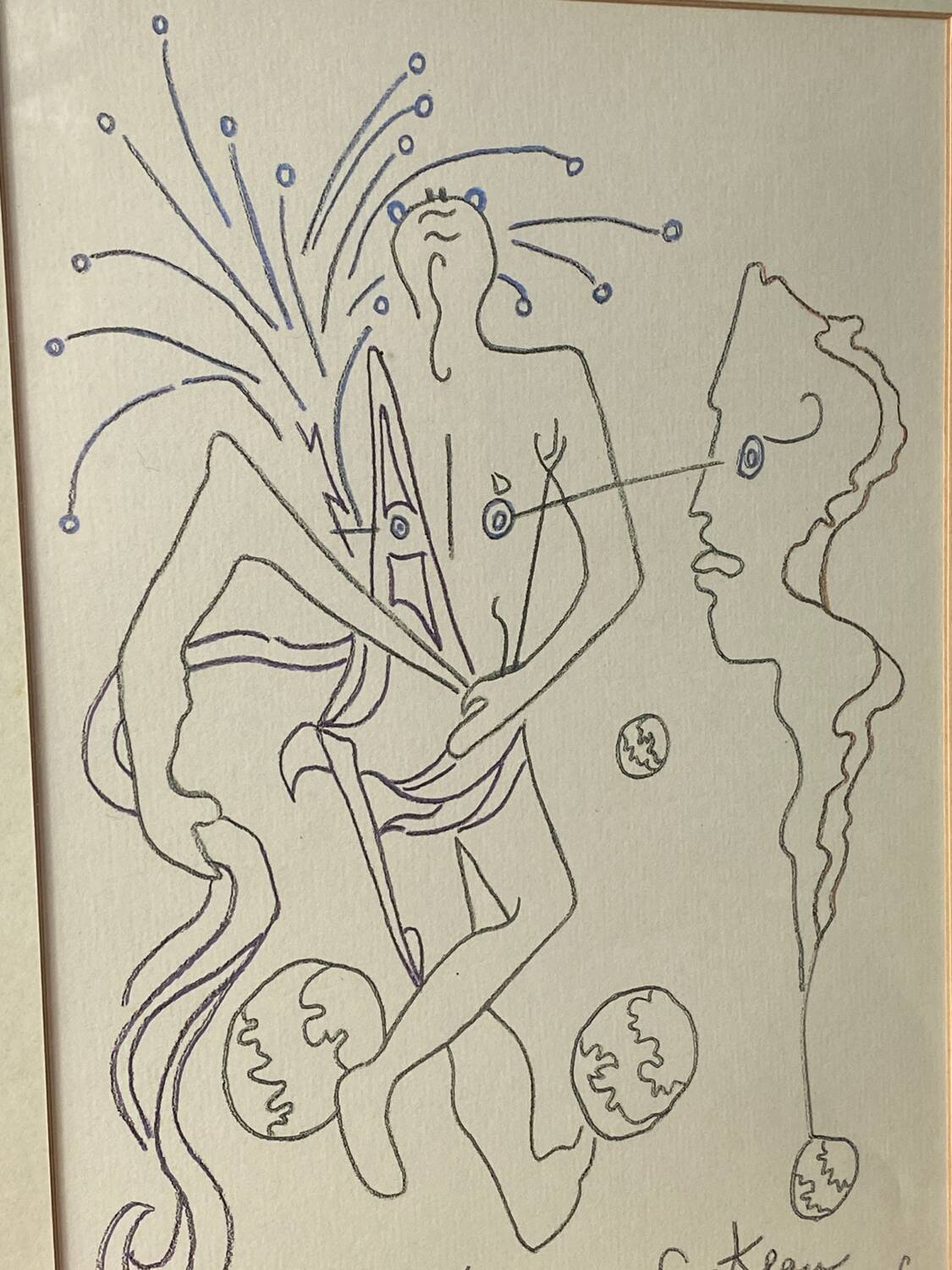 Parametabolisms, Jean Cocteau