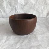 Vintage Scandinavian teak bowl