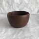 Vintage Scandinavian teak bowl