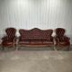 Chesterfield upholstered living room