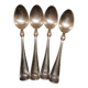 4 antique Gorham spoons from 1905